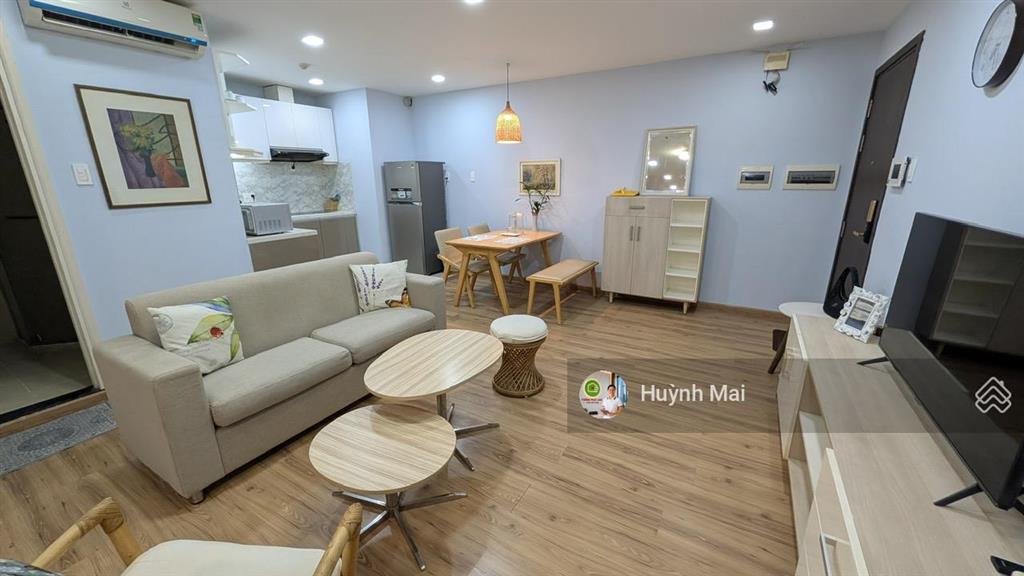 Cho thuê căn hộ 1 phòng ngủ riêng | 59m² | nội thất cao cấp | ban công thoáng | 19 triệu/tháng
