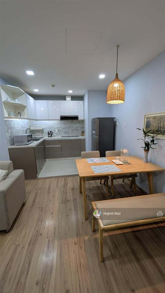 Cho thuê căn hộ 1 phòng ngủ riêng | 59m² | nội thất cao cấp | ban công thoáng | 19 triệu/tháng