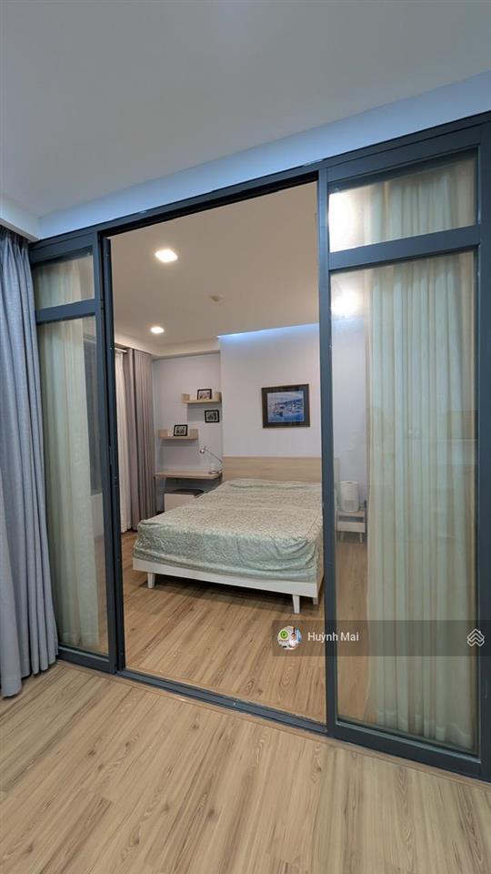Cho thuê căn hộ 1 phòng ngủ riêng | 59m² | nội thất cao cấp | ban công thoáng | 19 triệu/tháng
