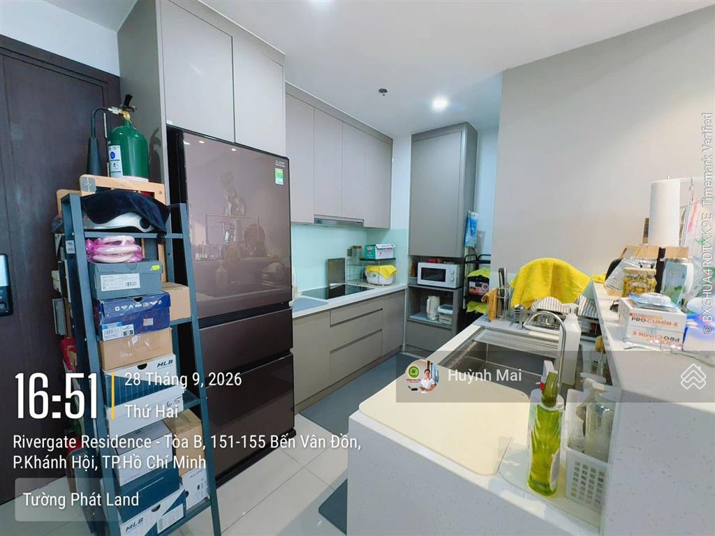 Bán gấp căn hộ 2 phòng ngủ 2 toilet giá tốt rivergate quận 4 diện tích 74m2 giá 7,3 tỷ