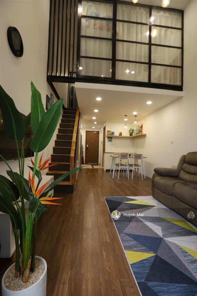 Cho thuê officetel millennium quận 4 có duplex tổng diện tích 48m2 giá chỉ 13.5tr/tháng.