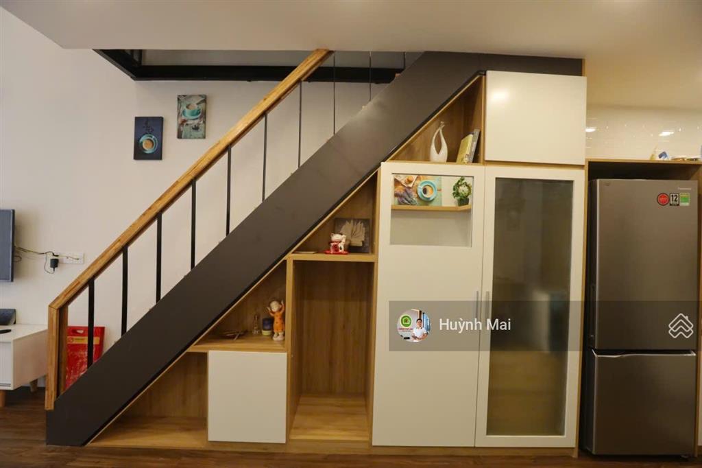 Cho thuê officetel millennium quận 4 có duplex tổng diện tích 48m2 giá chỉ 13.5tr/tháng.