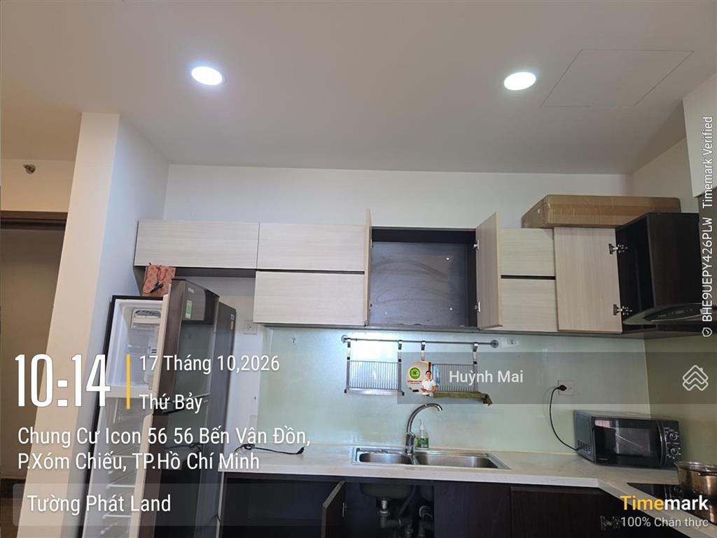 Tin thật 100% cần cho thuê icon 56 quận 4 2pn2wc đầy đủ nội thất giá 18tr