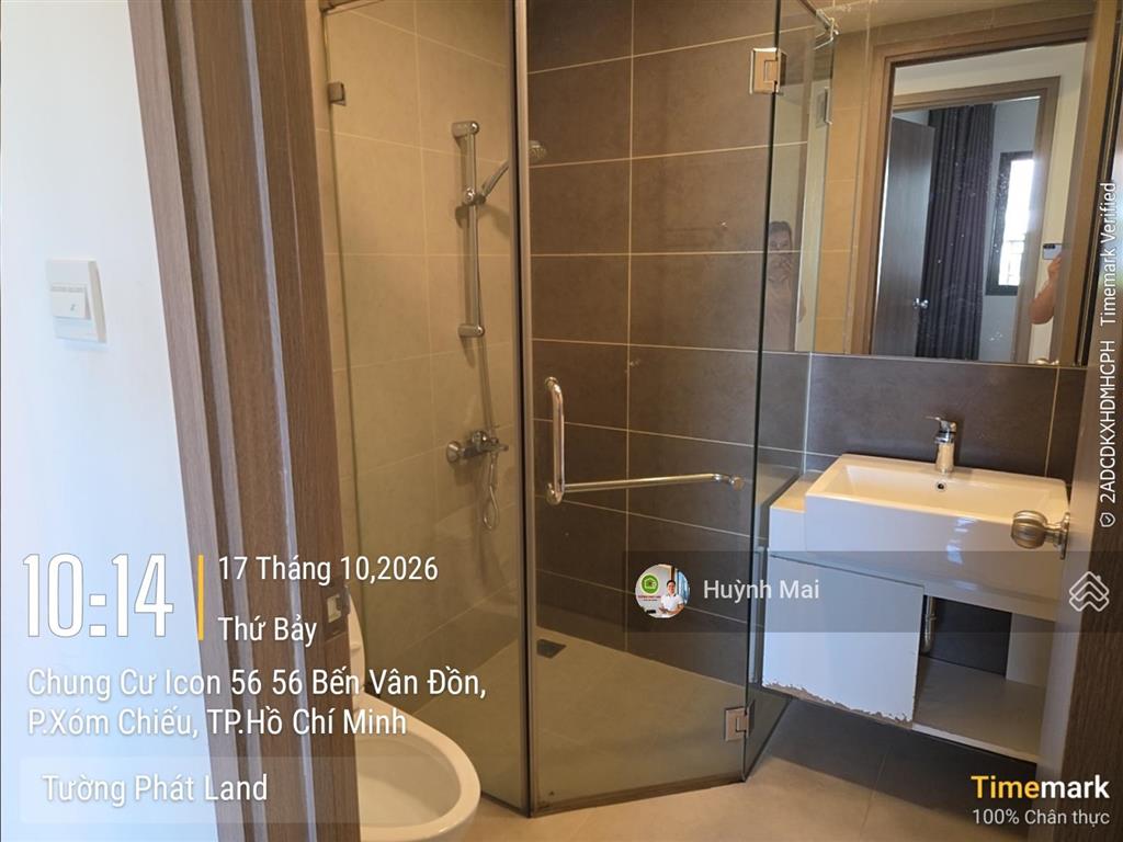 Tin thật 100% cần cho thuê icon 56 quận 4 2pn2wc đầy đủ nội thất giá 18tr