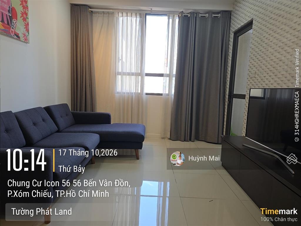 Tin thật 100% cần cho thuê icon 56 quận 4 2pn2wc đầy đủ nội thất giá 18tr