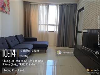 Tin thật 100% cần cho thuê icon 56 quận 4 2pn2wc đầy đủ nội thất giá 18tr