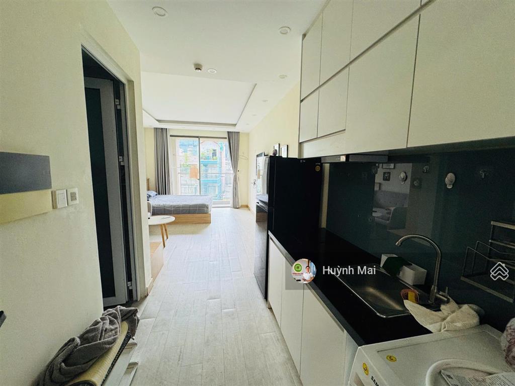 Giá cực tốt cho thuê căn 1 phòng ngủ dạng studio chung cư millennium quận 4 dt 33m2 chỉ 11tr/tháng