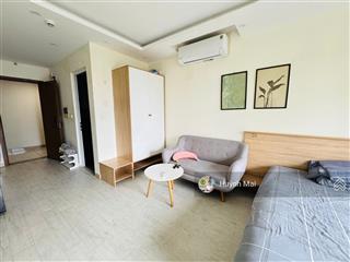 Giá cực tốt cho thuê căn 1 phòng ngủ dạng studio chung cư millennium quận 4 dt 33m2 chỉ 11tr/tháng