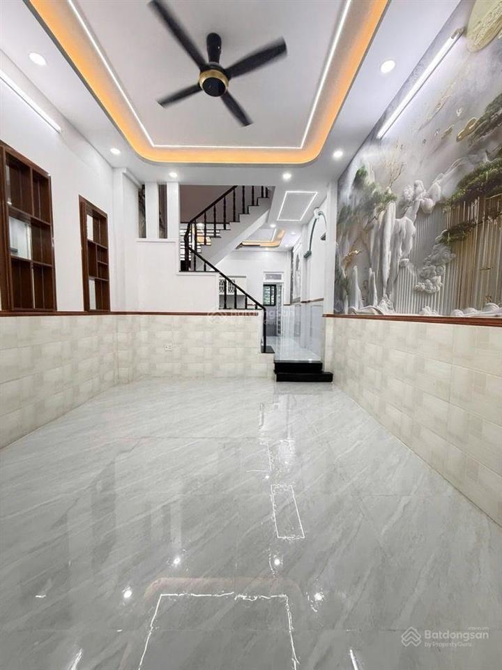 Bán nhà 4 tầng hxh 7m, đường bình thành, bình tân, 4*16, 4pn, full nội thất, vào ở ngay