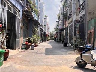 Nhà đẹp 3 tầng  ngang lớn 4.9 x 15m  hxh 6m  ngay ngã tư gò mây bình tân  vài bước qua tân phú.