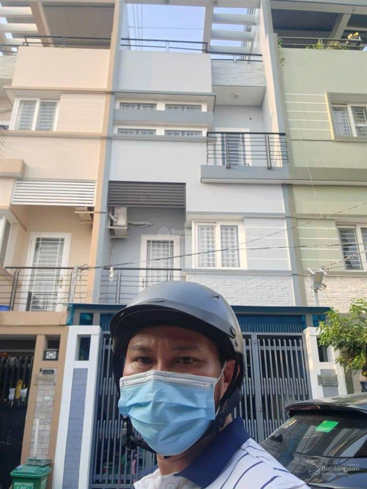 Bán nhà hẻm xe tải quay đầu  4 tầng  4m * 17,4m  nguyễn thị tú  bình tân, gần ngã tư gò mây.