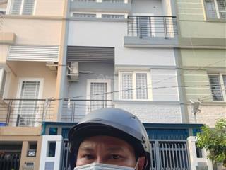 Bán nhà hẻm xe tải quay đầu  4 tầng  4m * 17,4m  nguyễn thị tú  bình tân, gần ngã tư gò mây.
