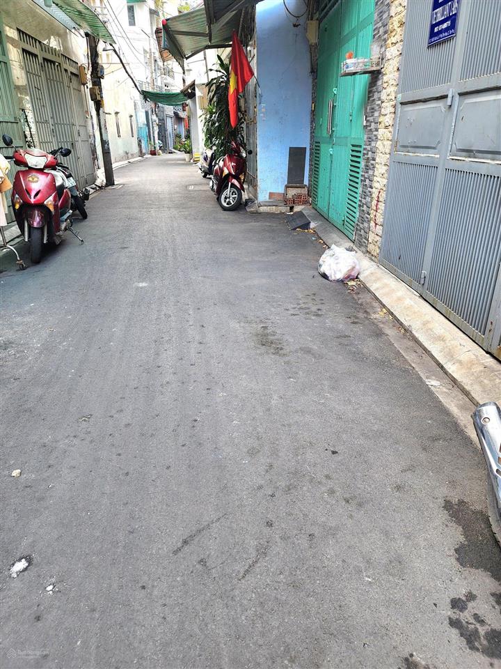 Bán nhà đẹp 2 mặt tiền hẻm ô tô thông vườn lài  70m2  tân phú