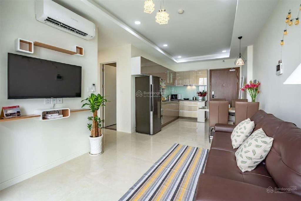 Cho thuê ch masteri thảo điền. dt 75m2 2pn 2wc  nhà đẹp. giá chỉ 19tr/th.  0961 663 ***