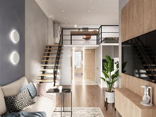 Cho thuê duplex 100m²  3pn view cực đẹp chỉ 14tr