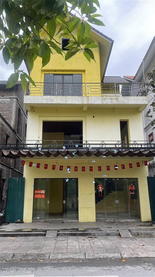 Chính chủ cho thuê biệt thự 163m2 tại khu đô thị thành phố giao lưu, đường phạm văn đồng, hà nội