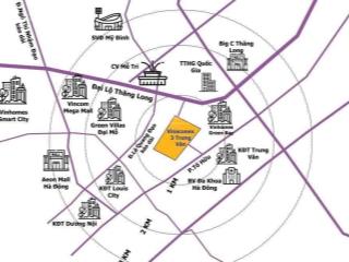 Vinaconex 3 cương kiên, nam từ liêm | 2pn, 2wc | 6,35 tỷ