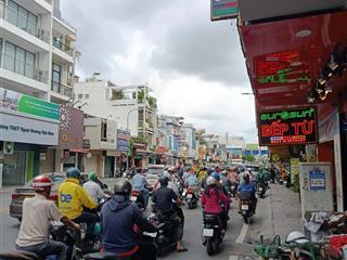 Nhà 5t ngang 5,4m, kinh doanh cực tốt mặt tiền đường lớn gần công viên gia định, q. phú nhuận