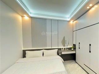 **hót**5,2 tỷ  nhà 25m2 x 3t. tk sang trọng  xh đậu cửa  gần trường c3 võ t sáu, q. bình thạnh