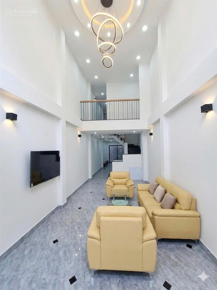Mặt tiền kinh doanh 4 tầng x 60m2  gần khúc giao nguyễn trọng tuyển, nguyễn đình chính