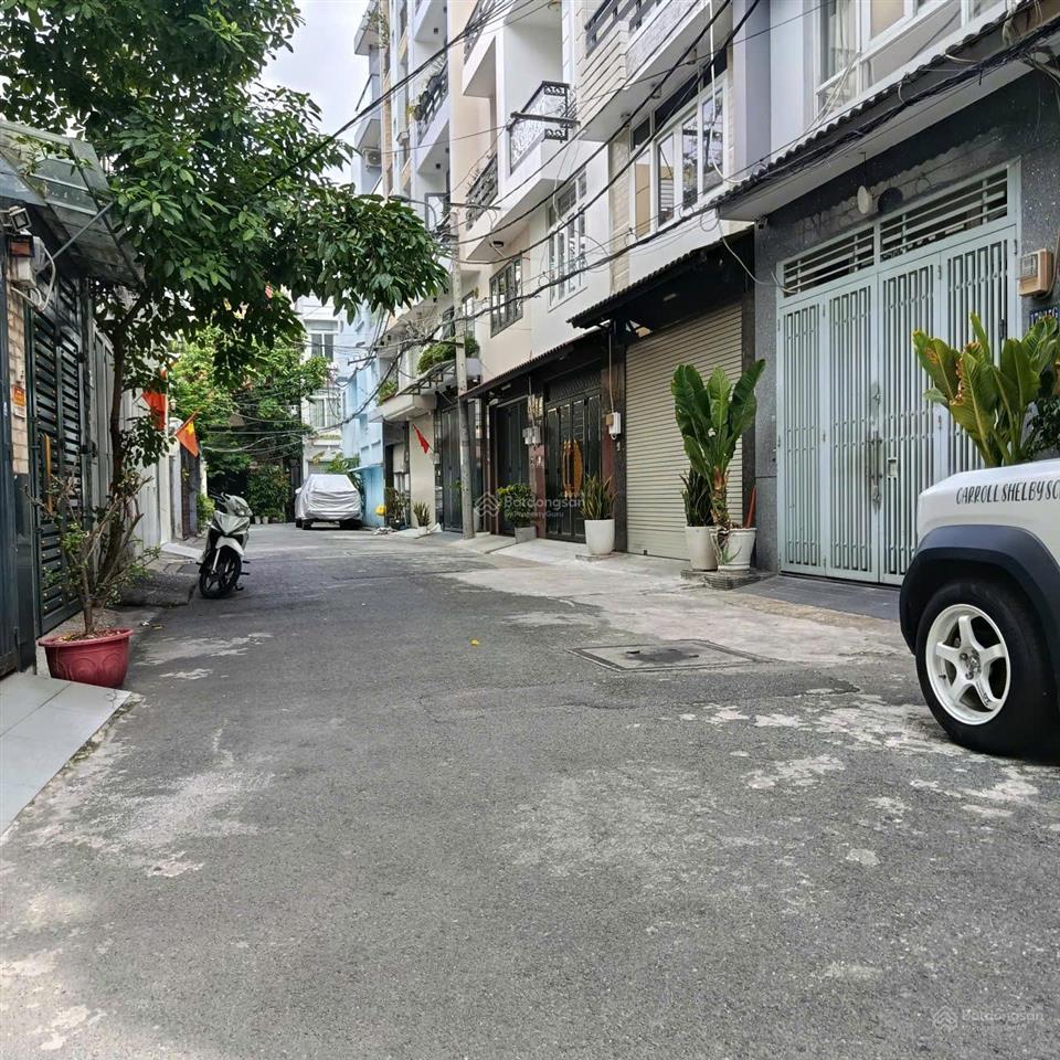Nhà 3t x 54m2  hẻm 2 xe hơi thông ra phan xích long, q. phú nhuận