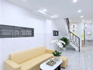 *hot** 6,7 tỷ mở spa, chăm sóc sk phù hợp. nhà đẹp kế khúc giao nguyễn an ninh q. bình thạnh