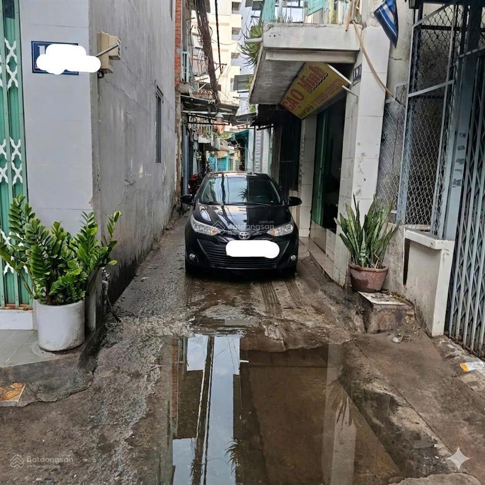 Hẻm xe hơi thông  hơn 4 tỷ  nhà 3 tầng x 47m² ra đường quang trung, q. gò vấp