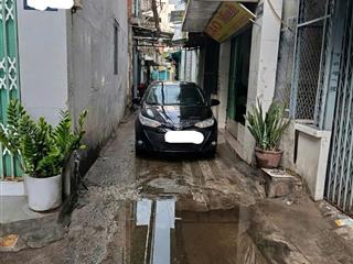 Hẻm xe hơi thông  hơn 4 tỷ  nhà 3 tầng x 47m² ra đường quang trung, q. gò vấp