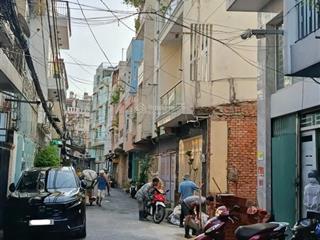 ** kẹt tiền giảm sâu **  nhà 44,6m² x 4tầng  xe hơi đậu cửa thông ra đường phan đình phùng