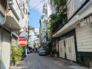 ** hiếm * hẻm 4,7m, xe hơi đậu cửa thông ra đường phan đình phùng. nhà 3t x 48,2 m²