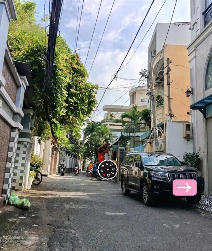 Nhà 3t x 48m2  đẹp  full nội thất sang  xe hơi đậu cửa ra đường nguyễn xí, quận bình thạnh