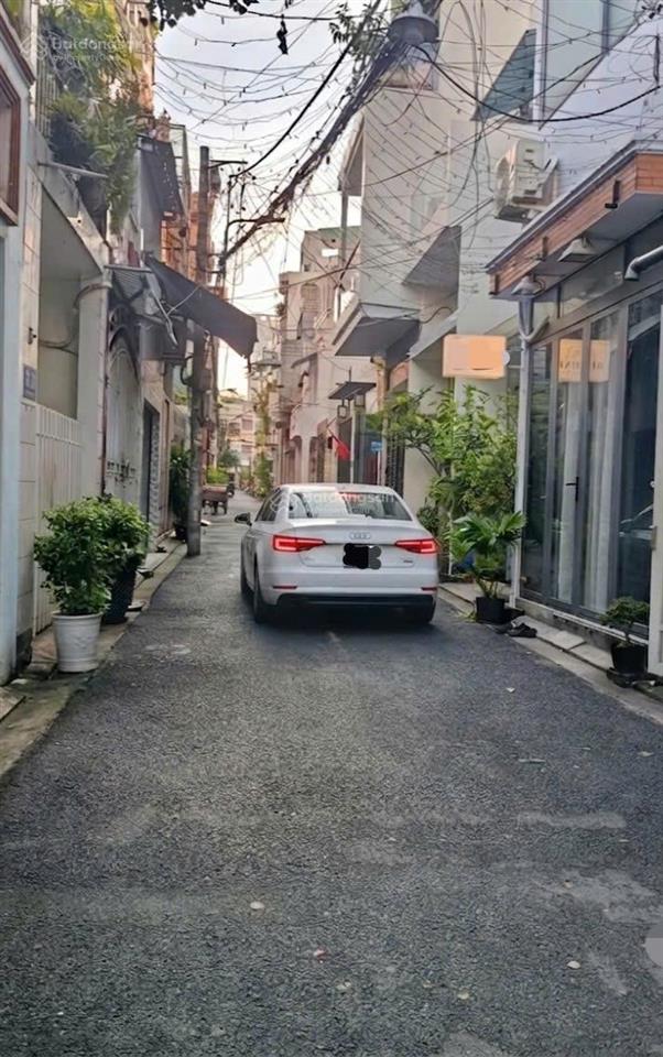 Giá gấp  nhà 2 tầng x 46,8m2  xe hơi đậu cửa ra đường nguyễn văn đậu, q. bình thạnh
