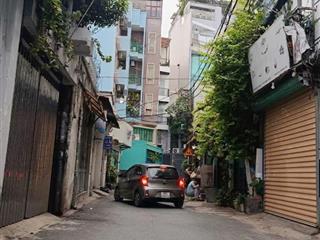 Hẻm xe hơi thông ra đường lê quang định, bán nhà 4 tầng x 69m2 giá tốt