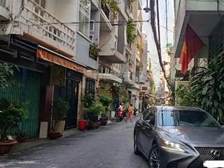 * giá sốc * nhà 2tầng x 55m2  xe hơi đậu cửa ngay đầu nguyễn văn đậu, kề phú nhuận