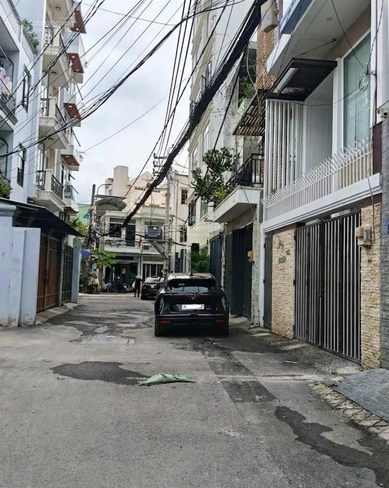 Hàng hiếm 7,5 tỷ * dt 72m2 x 2t  hẻm 2 xe hơi ra đường hoàng hoa thám, quận bình thạnh
