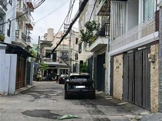 * hàng hiếm 7,5 tỷ * dt 72m² x 2t  hẻm 2 xe hơi ra đường hoàng hoa thám, q. bình thạnh