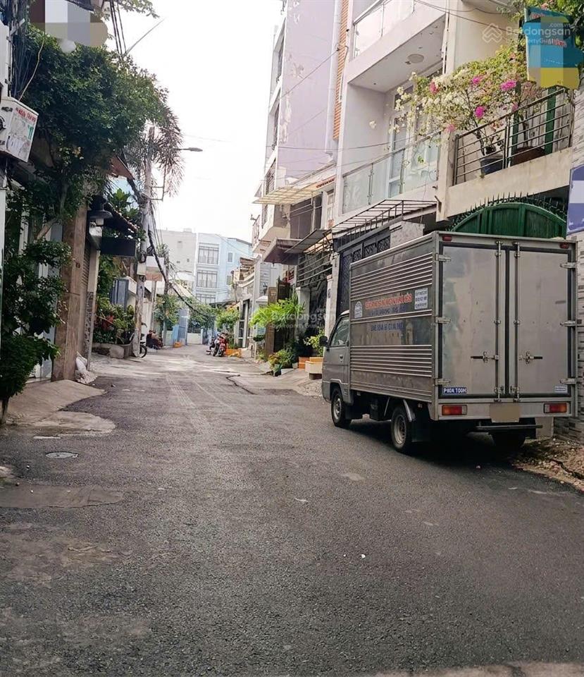 Ngộp bán gấp  nhà 2 tầng x 41m²  hẻm thông 2 xe tải hơn 100m ra đường dương quảng hàm