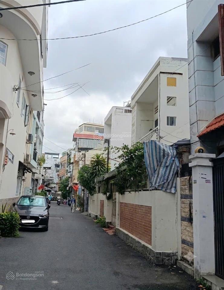 Ngang lớn bề thế  nhà 2 tầng x 68,6m²  hẻm 2 xe hơi ra đường bạch đằng.