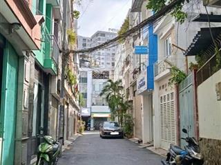 Bán nhanh  nhà 2 tầng x 62m² xe hơi đậu cửa ra đường nguyễn trung trực