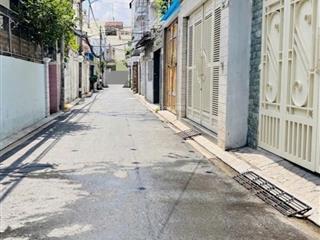 Nhỏ đẹp  nhà 2 tầng x 32m²  hẻm xe hơi thông ra đường phan văn trị  q. bình thạnh