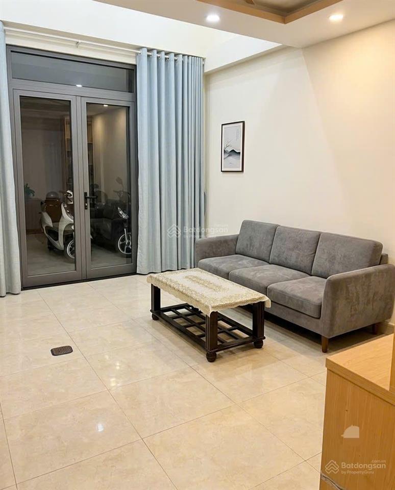 Nhà đẹp hẻm xe hơi bán gấp  4 tầng x 54m2 thông ra đường nguyễn văn đậu