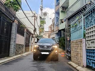 Nhà đẹp hẻm xe hơi bán gấp  4tầng x 54m2 thông ra đường nguyễn văn đậu