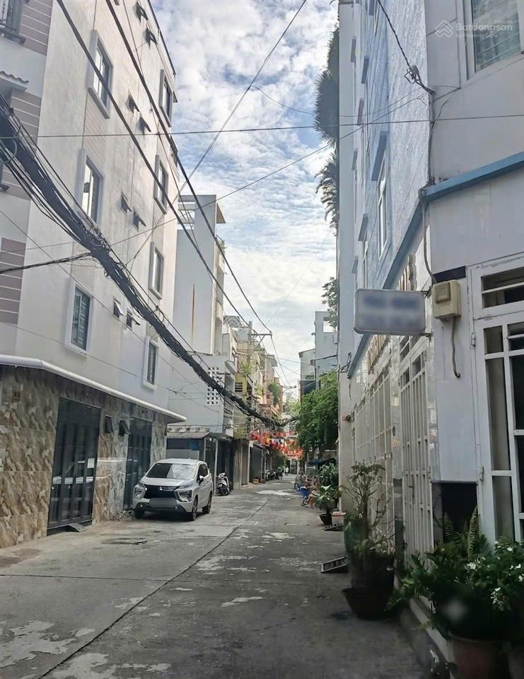 Nhà đẹp hẻm xe hơi rộng 6m ra phan đình phùng  5 tầng x 43m²  giá tốt