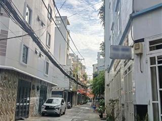 Nhà đẹp hẻm xe hơi rộng 6m ra phan đình phùng  5 tầng x 43m²  giá tốt