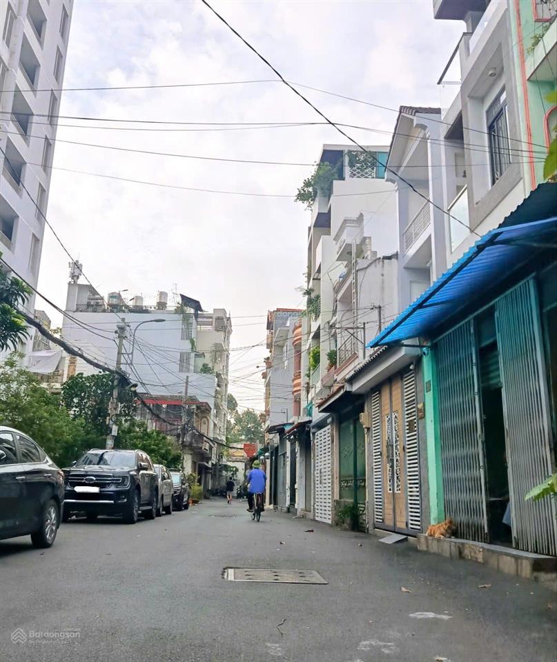 Thiết kế đẹp  full nội thất sang, bán gấp 2 tầng x 48m²  hẻm 2 xe hơi ra nguyễn văn trỗi