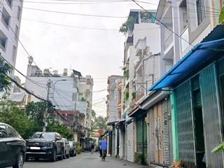 Thiết kế đẹp  full nội thất sang, bán gấp 2 tầng x 48m²  hẻm 2 xe hơi ra nguyễn văn trỗi