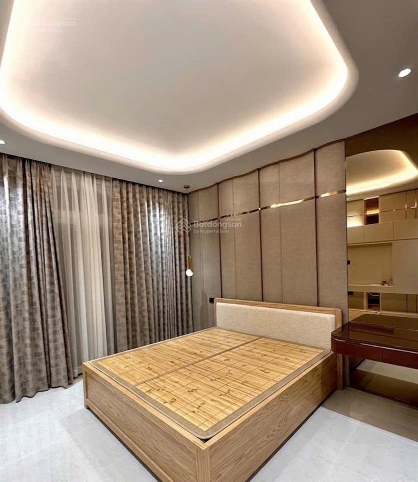 Nhà đẹp 4 tầng x 64m2  hẻm xe hơi  ngay trường cán bộ  q. bình thạnh