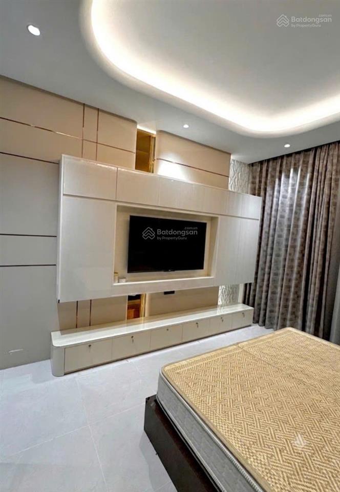 Nhà đẹp 4 tầng x 64m2  hẻm xe hơi  ngay trường cán bộ  q. bình thạnh