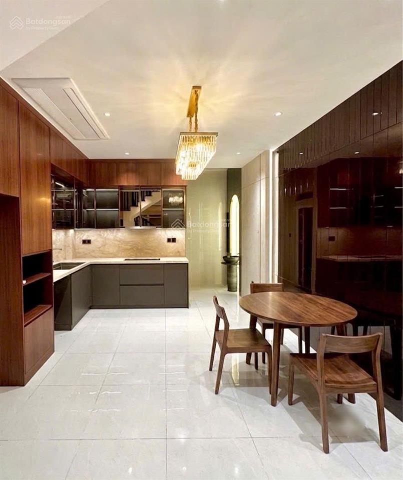 Nhà đẹp 4 tầng x 64m2  hẻm xe hơi  ngay trường cán bộ  q. bình thạnh