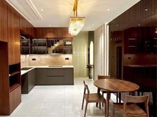 Nhà sang  hẻm đẹp  nhà 4 tầng x 64m2  hẻm xe hơi  ngay trường cán bộ  q. bình thạnh